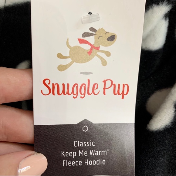 Snuggle Pup's Classic Fleece Dog Hoodie 🐶 - Picture 12 of 15